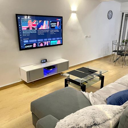 Appartamento Modern Penthouse With Big Terrace Platja d'Aro Esterno foto