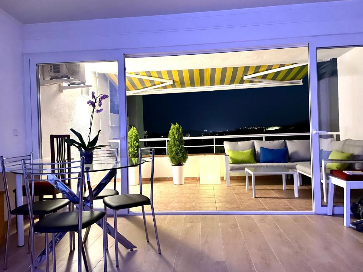 Appartamento Modern Penthouse With Big Terrace Platja d'Aro Esterno foto