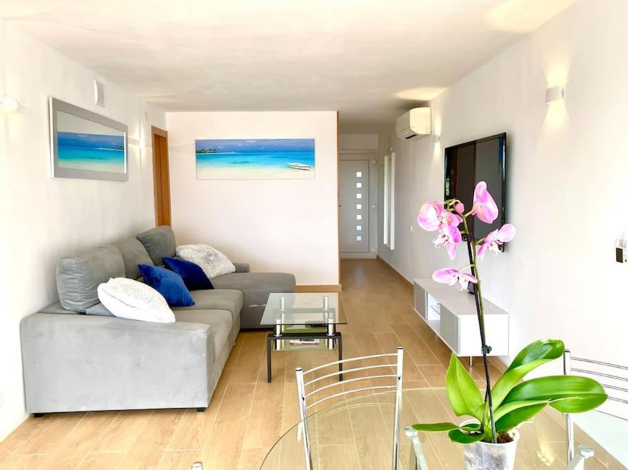 Appartamento Modern Penthouse With Big Terrace Platja d'Aro Esterno foto