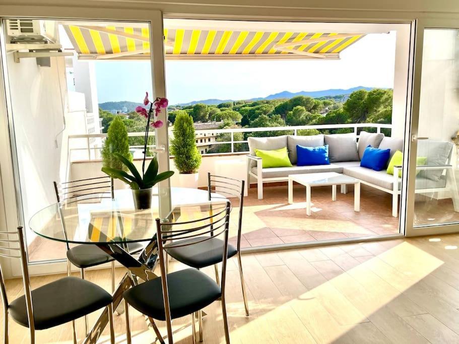 Appartamento Modern Penthouse With Big Terrace Platja d'Aro Esterno foto
