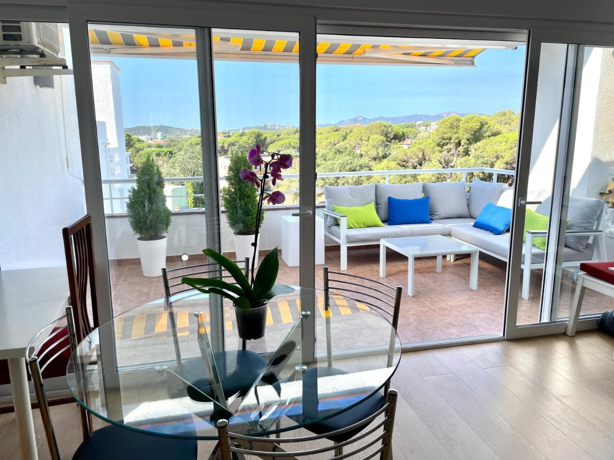 Appartamento Modern Penthouse With Big Terrace Platja d'Aro Esterno foto