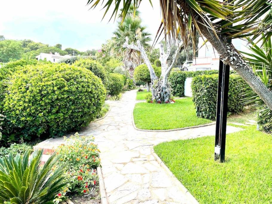 Appartamento Modern Penthouse With Big Terrace Platja d'Aro Esterno foto