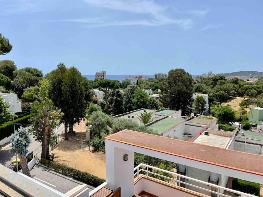 Appartamento Modern Penthouse With Big Terrace Platja d'Aro Esterno foto