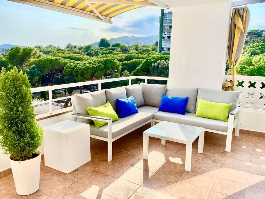 Appartamento Modern Penthouse With Big Terrace Platja d'Aro Esterno foto