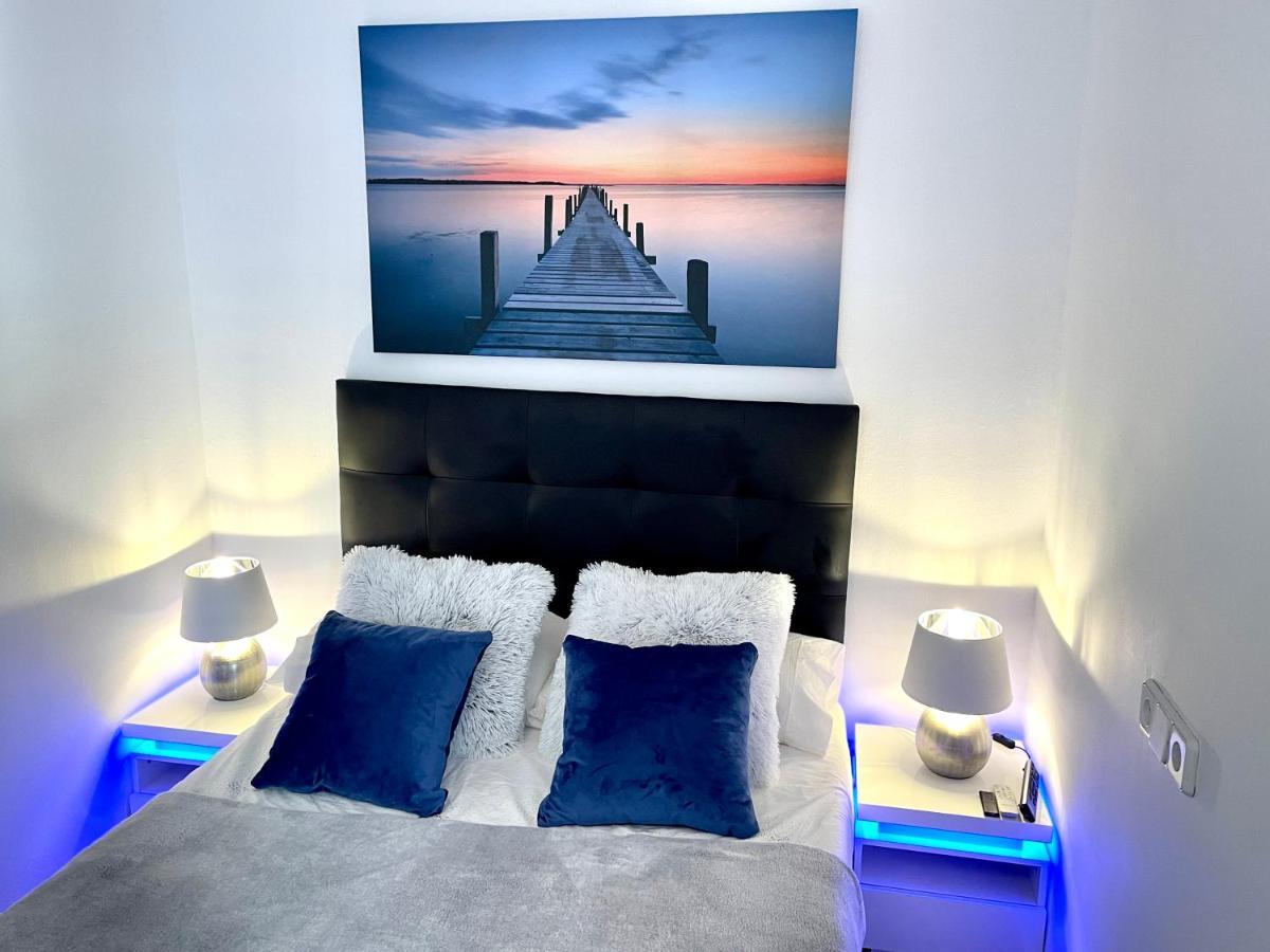 Appartamento Modern Penthouse With Big Terrace Platja d'Aro Esterno foto